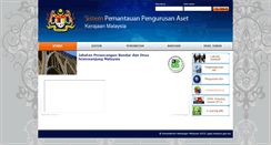 Desktop Screenshot of myasset.townplan.gov.my