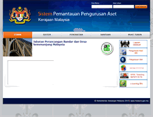 Tablet Screenshot of myasset.townplan.gov.my